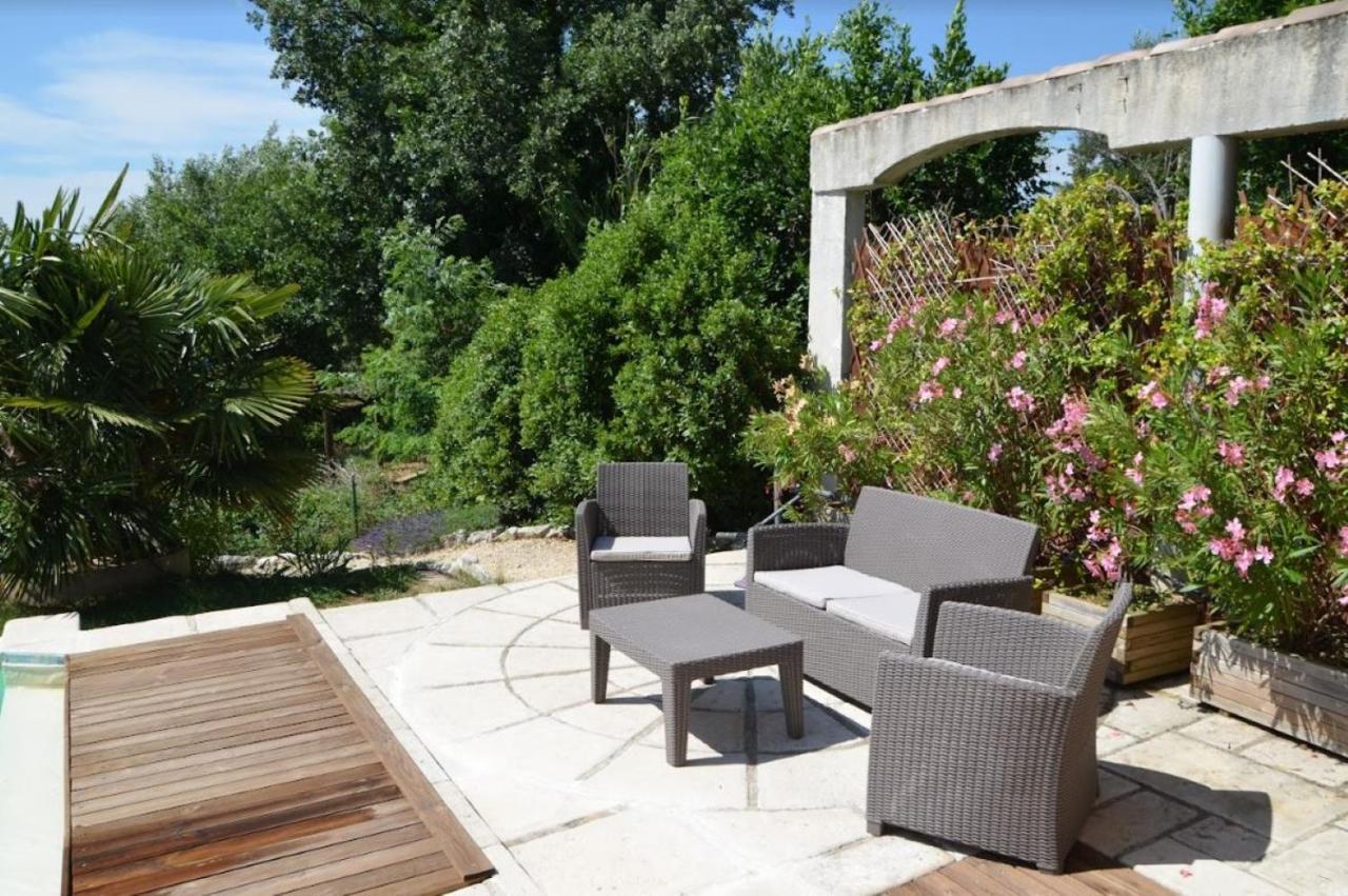 B&B La Vieille Source Saint-Martin-d'Ardeche Luaran gambar
