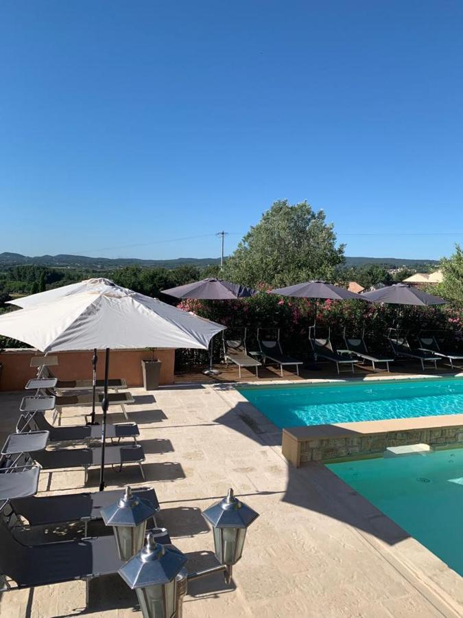 B&B La Vieille Source Saint-Martin-d'Ardeche Luaran gambar
