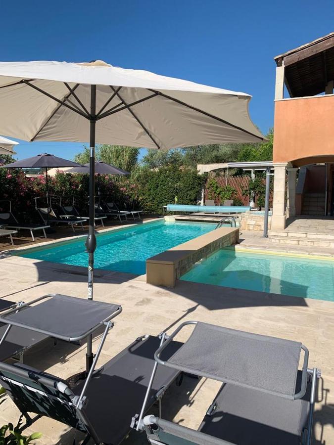 B&B La Vieille Source Saint-Martin-d'Ardeche Luaran gambar