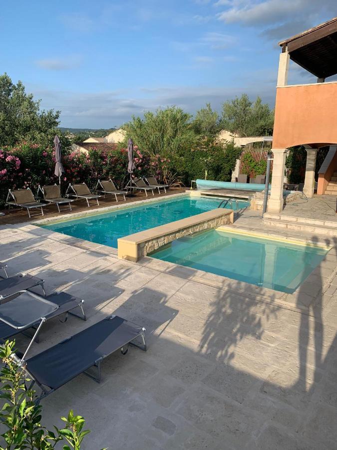 B&B La Vieille Source Saint-Martin-d'Ardeche Luaran gambar