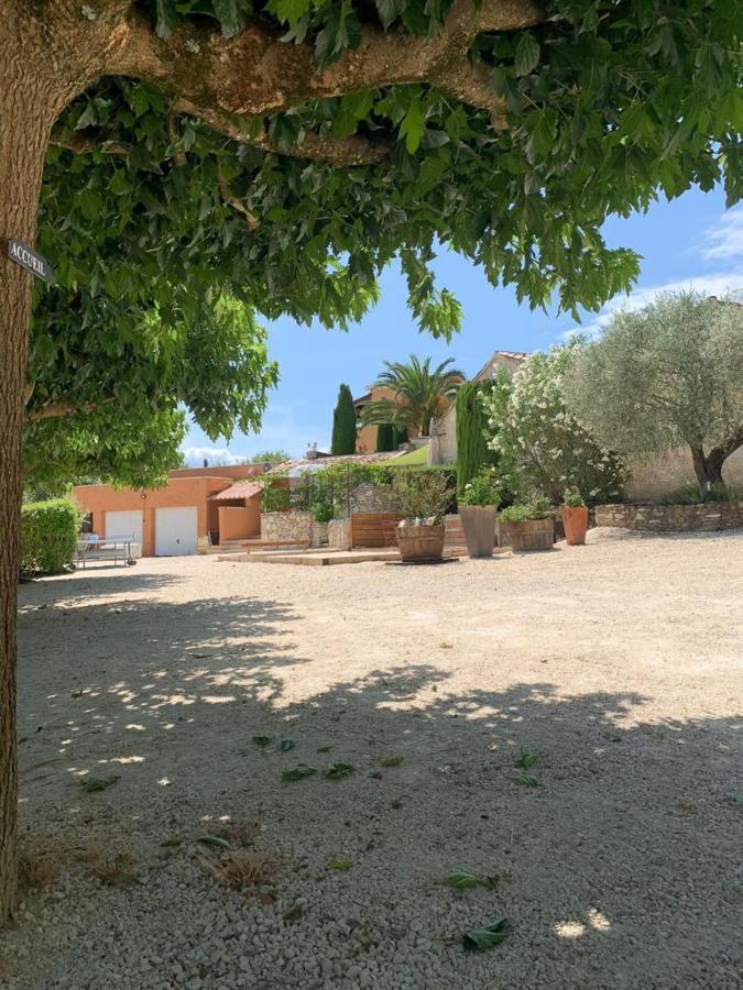 B&B La Vieille Source Saint-Martin-d'Ardeche Luaran gambar