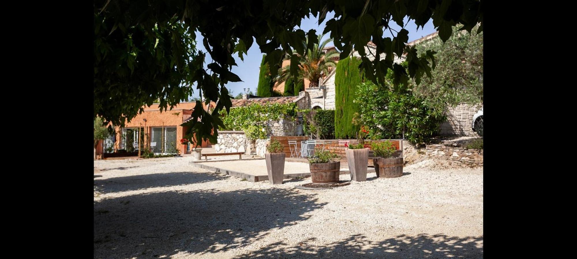 B&B La Vieille Source Saint-Martin-d'Ardeche Luaran gambar