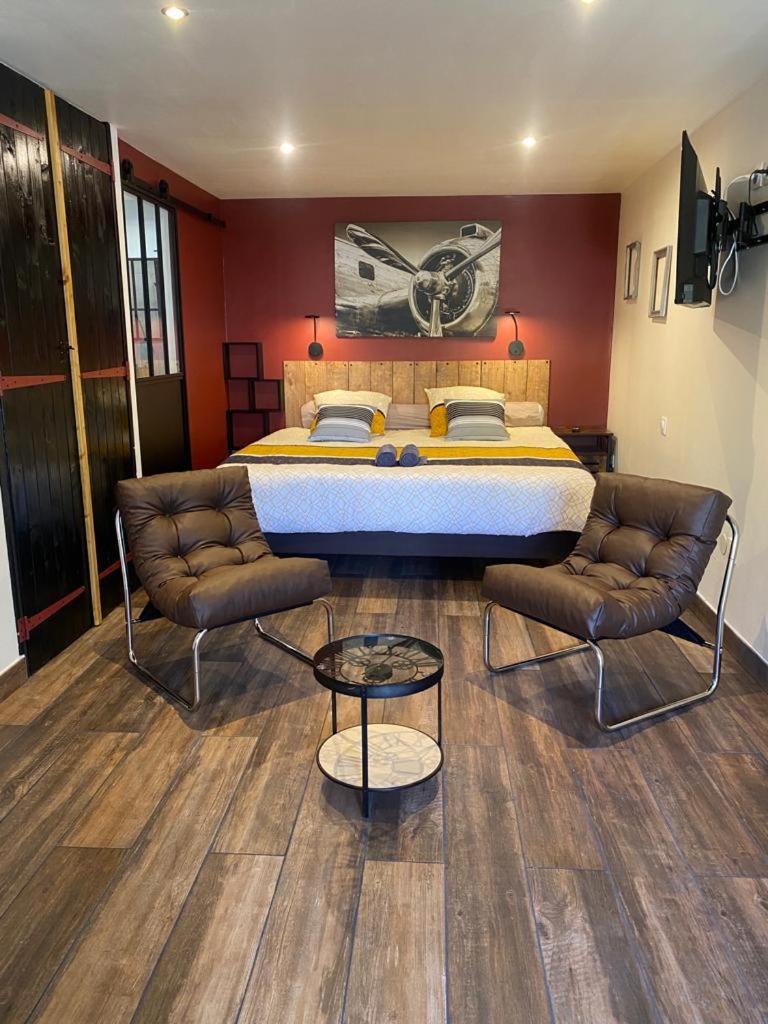 B&B La Vieille Source Saint-Martin-d'Ardeche Bilik gambar