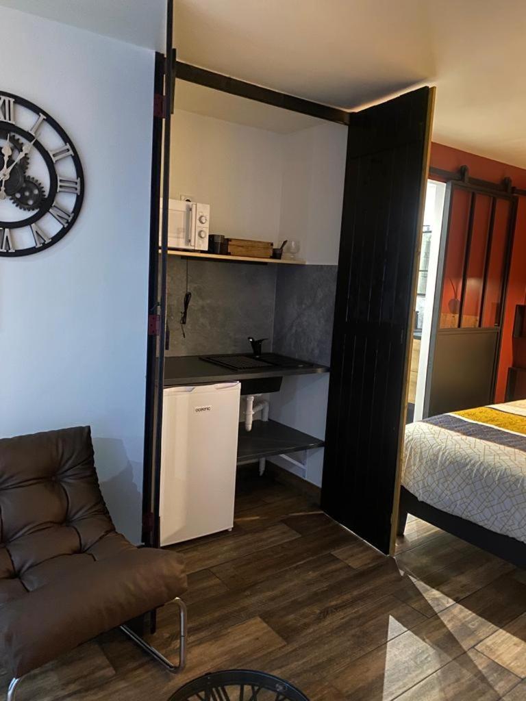 B&B La Vieille Source Saint-Martin-d'Ardeche Bilik gambar