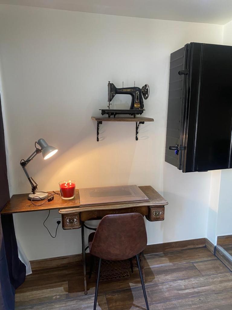 B&B La Vieille Source Saint-Martin-d'Ardeche Bilik gambar