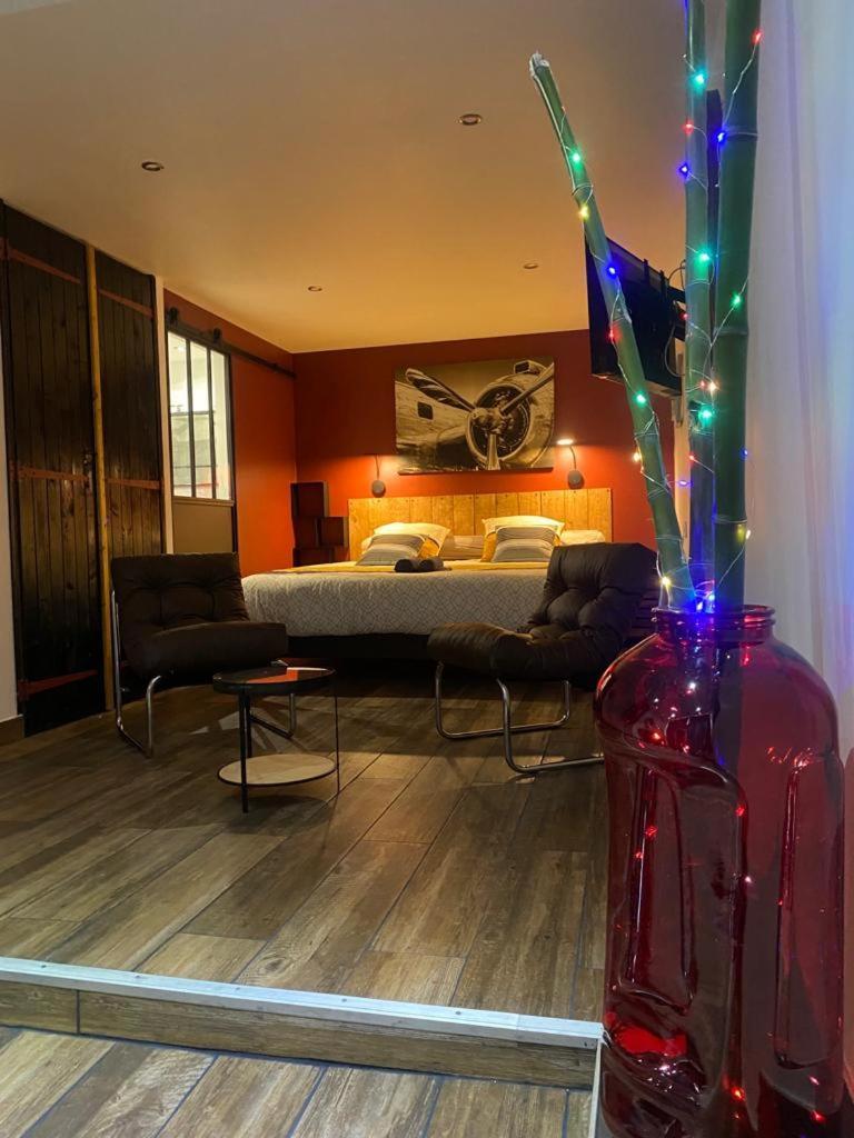 B&B La Vieille Source Saint-Martin-d'Ardeche Bilik gambar