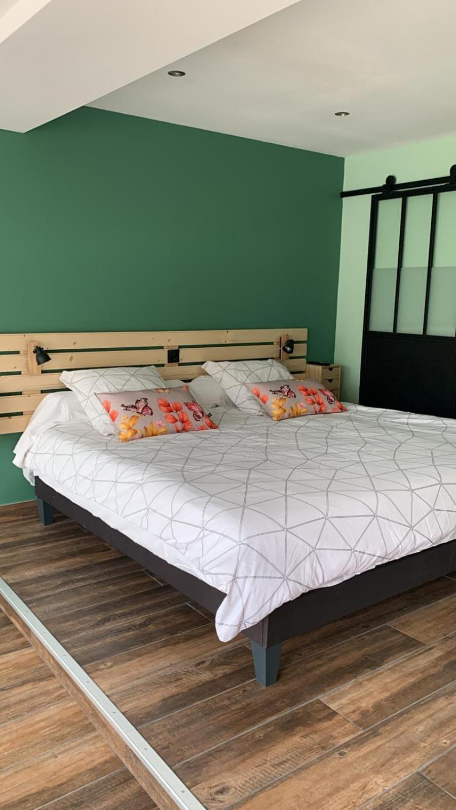B&B La Vieille Source Saint-Martin-d'Ardeche Bilik gambar