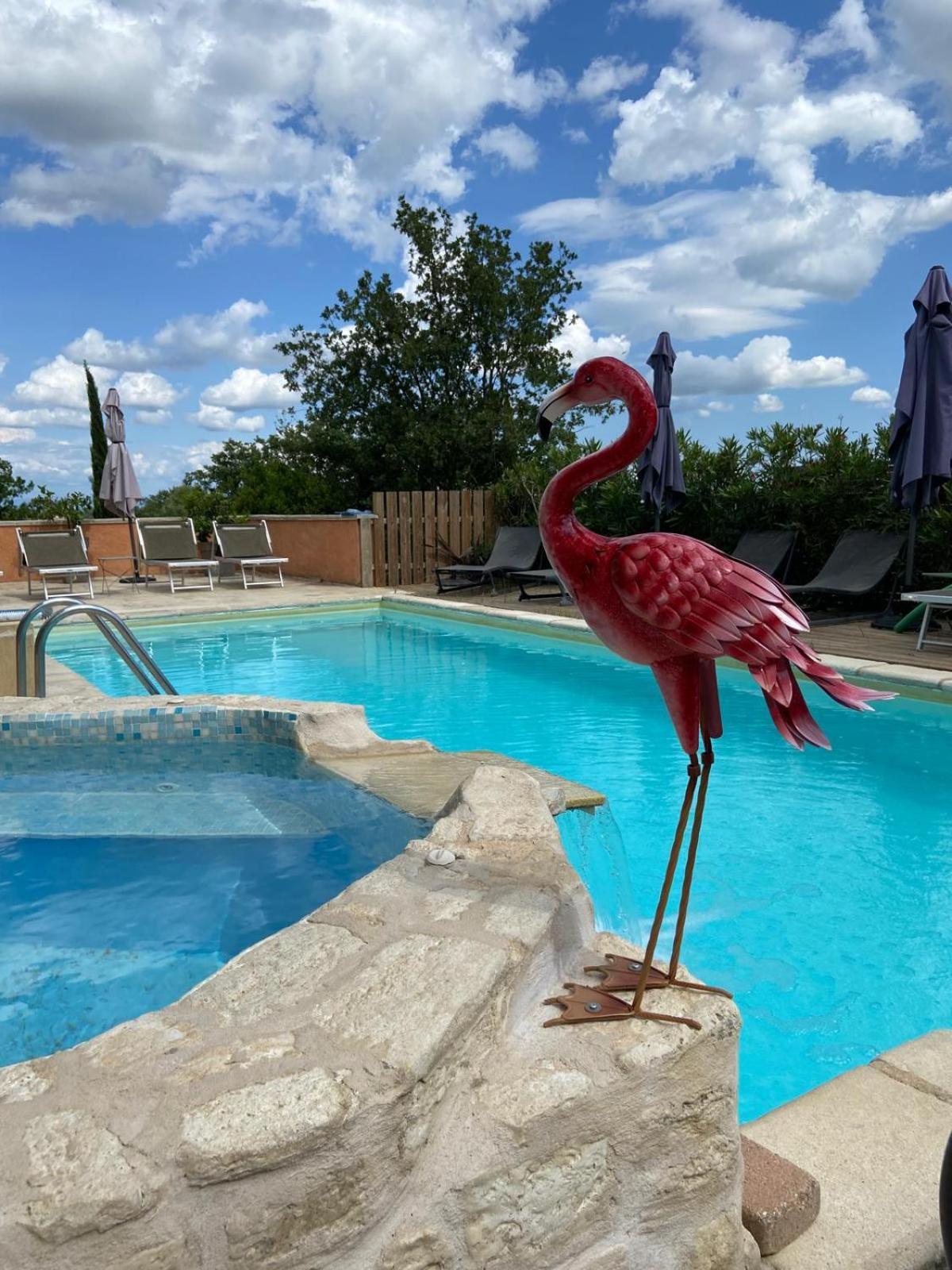 B&B La Vieille Source Saint-Martin-d'Ardeche Luaran gambar